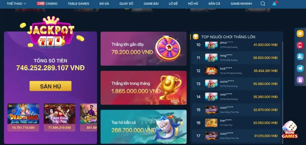 Tổng quan nền tảng t4wbet nổ hũ